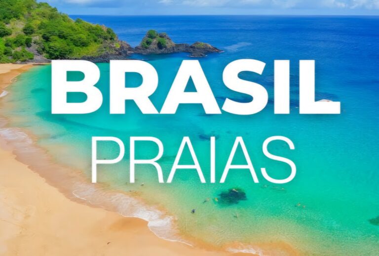 praias mais conhecidas do Brasil