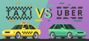 Uber e o impacto nos táxis