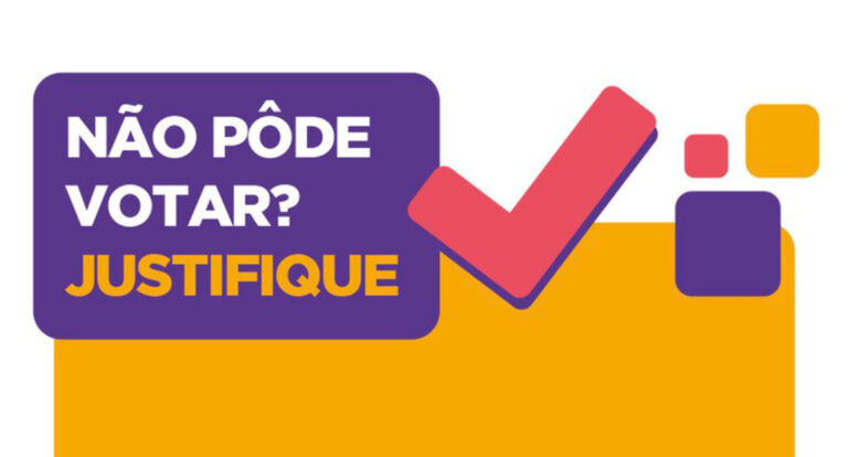 Justificar o voto em 2025